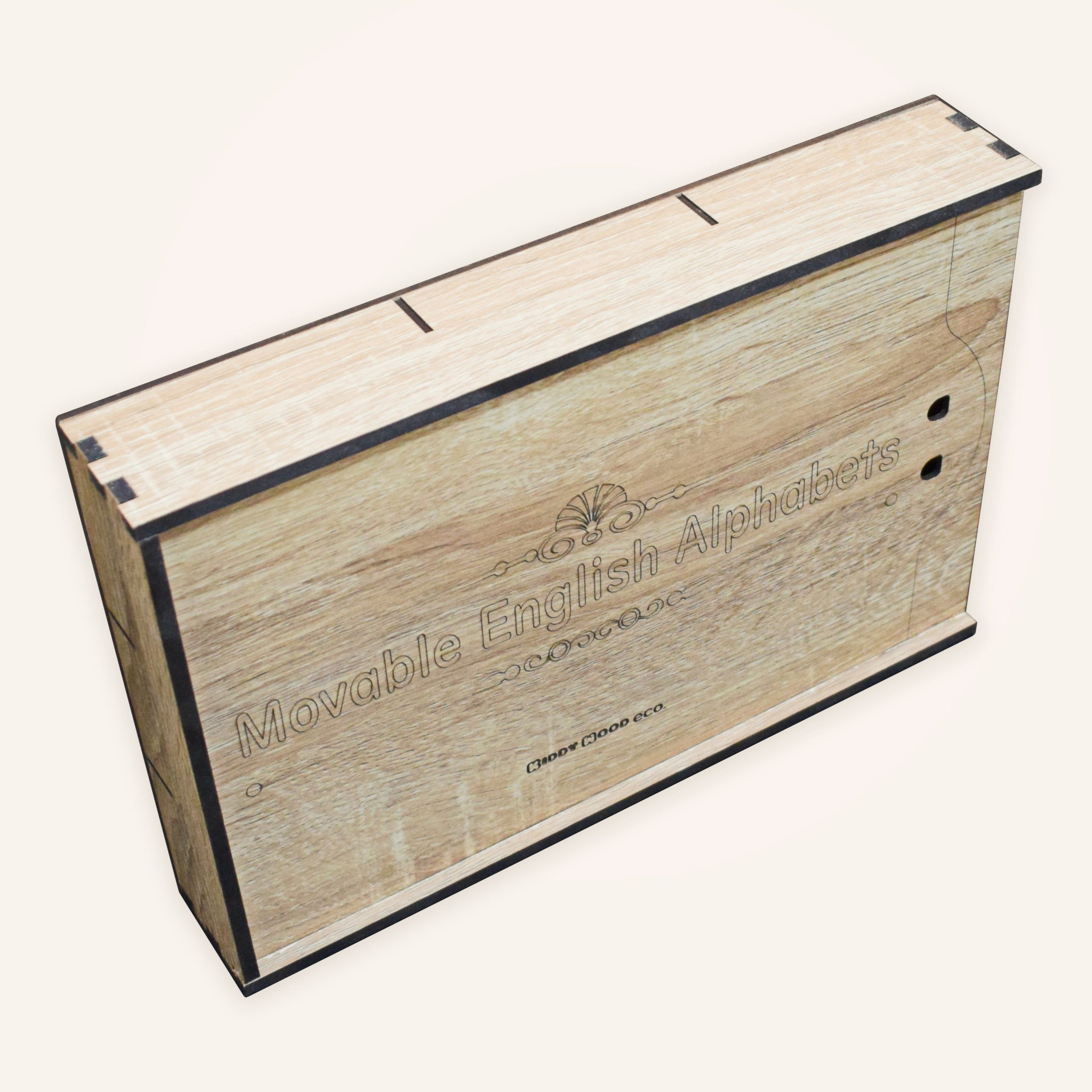 صندوق الحروف الانجليزية